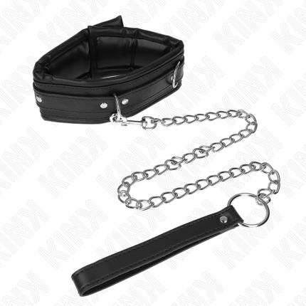 KINK - SCHWERE HALSKETTE MIT GÜRTEL 65 CM MODELL 4 VERSTELLBAR 36,5-50 CM - Größe 36
