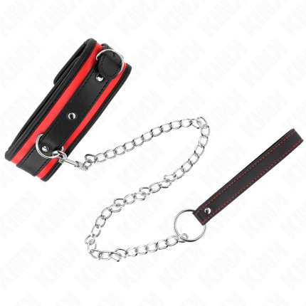KINK - SCHWERE HALSKETTE MIT GÜRTEL 65 CM MODELL 2 VERSTELLBAR 36,5-50 CM - Größe 36