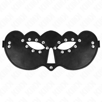 KINK - PARTY AUGENMASKE MODELL 1 27,5 x 12 CM - Größe X