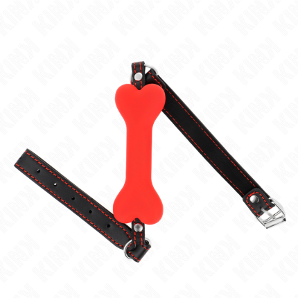 KINK - ROTER KNOCHEN 12 CM GAG 63 x 2 CM - Größe X