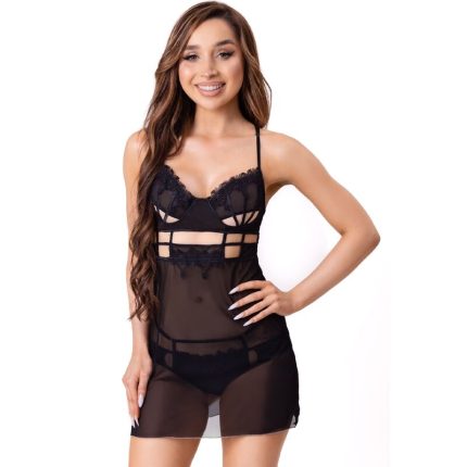 Maia Babydoll und Tanga Set - Größe S