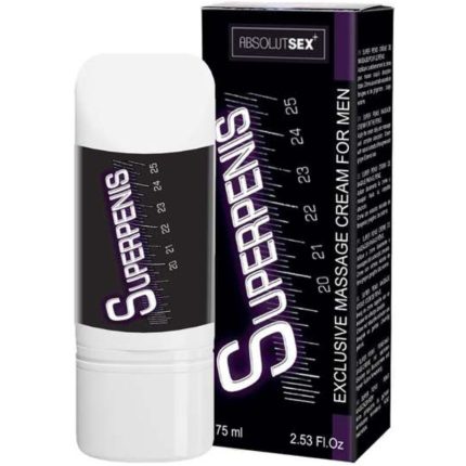 RUF - SUPERPENIS PENISCREME 75 ML - Größe ML