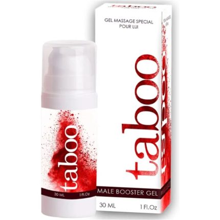 RUF - TABOO MALE BOOSTER GEL FÜR EREKTION 30 ML - Größe ML