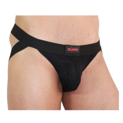 003 Jock glänzend schwarz - Größe S