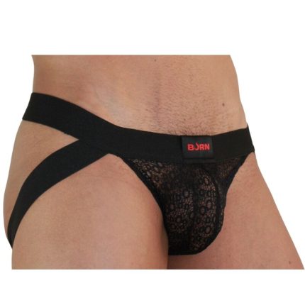 005 Jock Lingerie Schwarz - Größe S