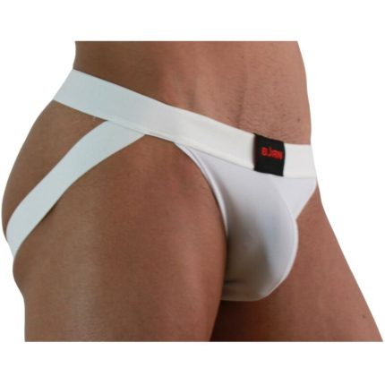 BURN - 007 JOCK LYCRA WEISS L - Größe L
