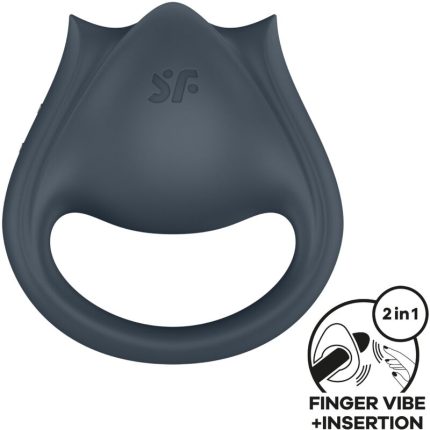 Perfect Pair 2 Multivibrator 2 in 1 Penisring und Fingerstimulator