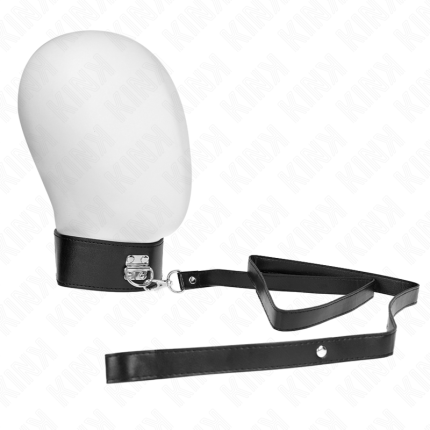 KINK - HALSKETTE MIT GÜRTEL 116 CM MODELL 2 VERSTELLBAR 36-43 CM X 5 CM - Größe X