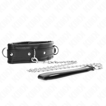 Schwere Halskette mit verstellbarem Gürtel 65 cm - Größe 36