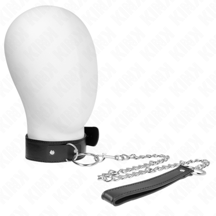 Basis Modell Halsband mit Leine Modell 4 verstellbar 36-43 cm - Größe 36