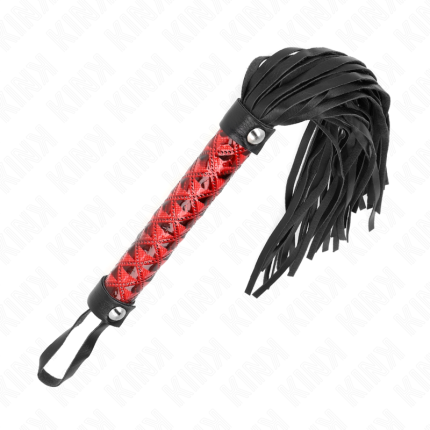 KINK - PEITSCHE MIT RAUTENMUSTER 40 CM - Größe 40