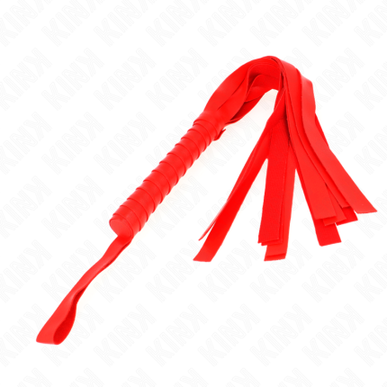 KINK - ROTE BREITSCHWANZPEITSCHE 48,5 CM - Größe 48