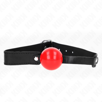 Soft TPE Ball Gag verstellbar - Größe X