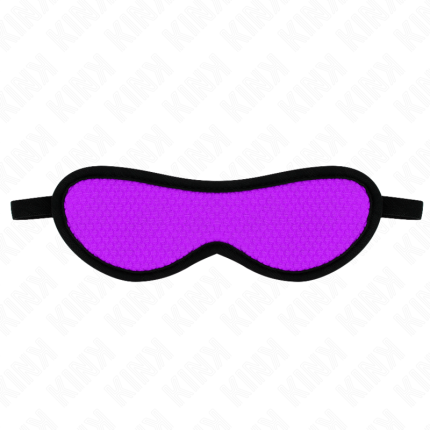 Schuppentexturbandage mit violett überzogenem Rand 20 x 7 cm - Größe X