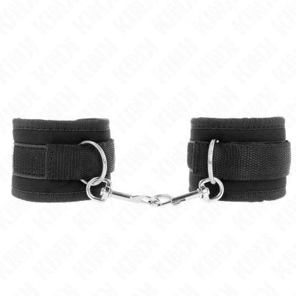 Nylon Bind-Handfessel mit Klettverschluss verstellbar - Größe X