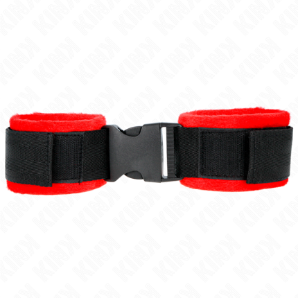 Nylon Bind Klett-Handfesseln verstellbar 25-35 cm x 6 cm - Größe X