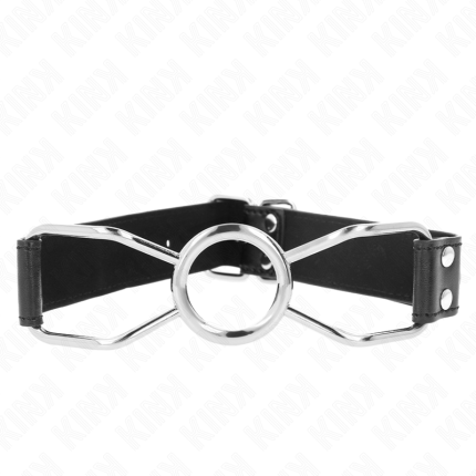 KINK - SPIDER MOUTH GAG 60 X 3 CM GRÖSSE S 3 CM - Größe X