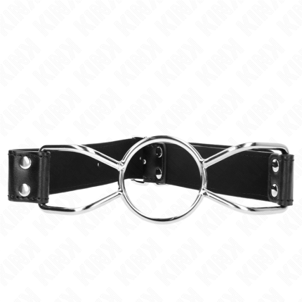 KINK - SPIDER MOUTH GAG 60 X 3 CM GRÖSSE L 5 CM - Größe X