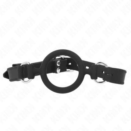KINK - SILIKON O-RING 5 CM KNEBEL 56 CM - Größe 56