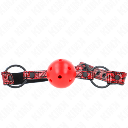 Rautenmuster Ball verstellbar 42-60 cm - Größe 42