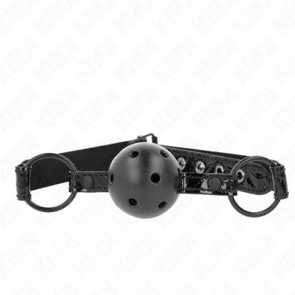 KINK - RAUTENMUSTER-BALL 4,5 CM GAG MODELL 3 64,5 CM VERSTELLBAR 42-60 CM - Größe 42