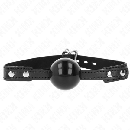 Soft TPE Ball Gag Modell 3 Verstellbar - Größe X
