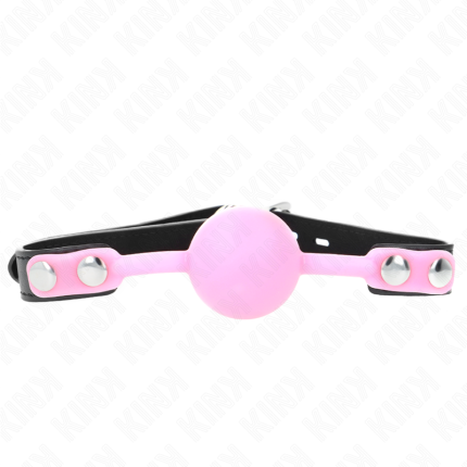 KINK - LEUCHTENDER SILIKONBALL 4 CM Knebel 60 x 2 CM - Größe X