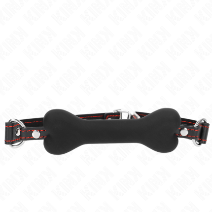 KINK - SCHWARZER KNOCHEN 12 CM GAG 63 x 2 CM - Größe X