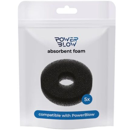 Power Blow Absorbierender Schaum 5er-Pack