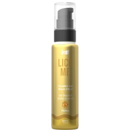 Lick Me Honey Essbares Gel Wärmeeffekt
