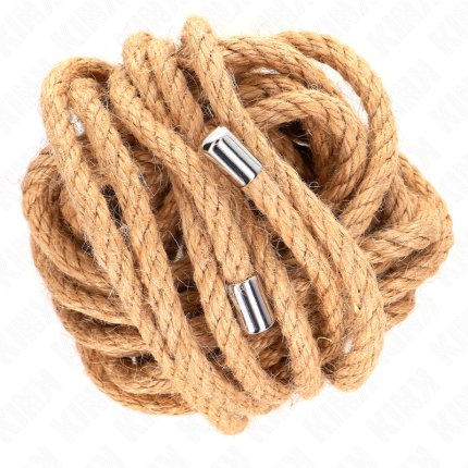 Hanfseil mit Metallkopf 5 Meter