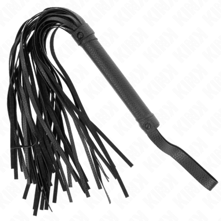KINK - DUNKELBLAU PERLENPEITSCHE 43,5 CM - Größe 43