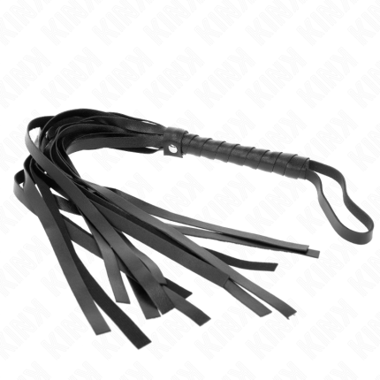 KINK - EINFACHE SCHWARZE PEITSCHE 45 CM - Größe 45