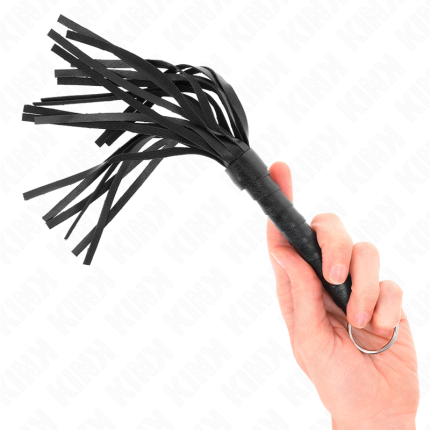 KINK - EINFACHE MINI-PEITSCHE SCHWARZ 28 CM - Größe 28