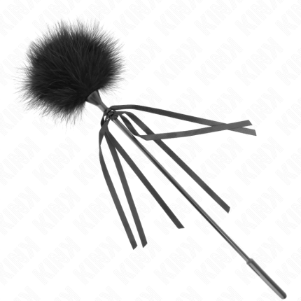 Tickle Federn mit Schleife 35 cm - Größe 35