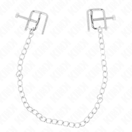 Ketten Nippel Schraubstockklemmen 30 cm - Größe 30