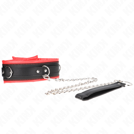 KINK - SCHWERE HALSKETTE MIT GÜRTEL 65 CM MODELL 3 VERSTELLBAR 36,5-50 CM - Größe 36