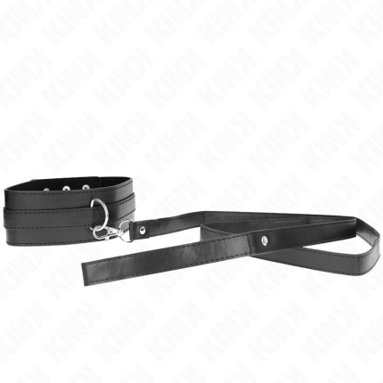 KINK - HALSKETTE MIT GÜRTEL 116 CM MODELL 1 VERSTELLBAR 36-43 CM X 5 CM - Größe X