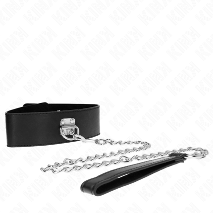 Basis Modell Halsband mit Leine 65 cm Modell 0 - Größe 65