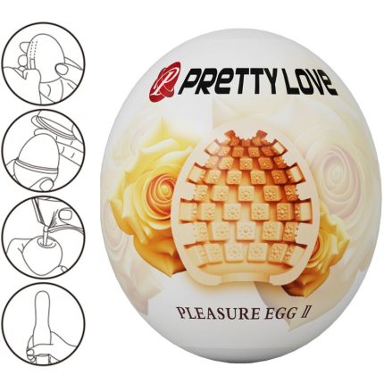 PRETTY LOVE - MÄNNLICHER MASTURBATOR, EIERFLEISCH - Größe M