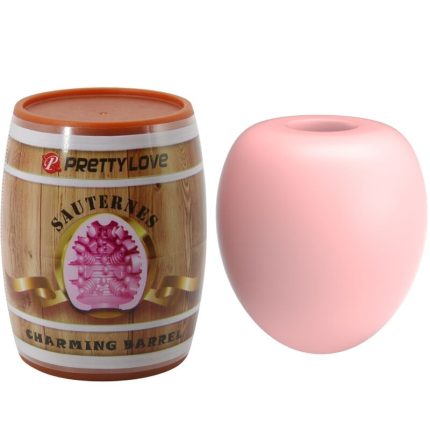 PRETTY LOVE - MÄNNLICHER MASTURBATOR EI ROSA MODELL 2 - Größe M