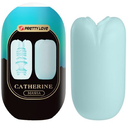PRETTY LOVE - MASHA MÄNNLICHER MASTURBATOR BLAU - Größe M