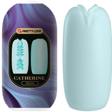 PRETTY LOVE - OLGA MÄNNLICHER MASTURBATOR BLAU - Größe M