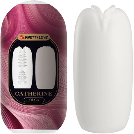 PRETTY LOVE - OLGA MÄNNLICHER MASTURBATOR WEISS - Größe M