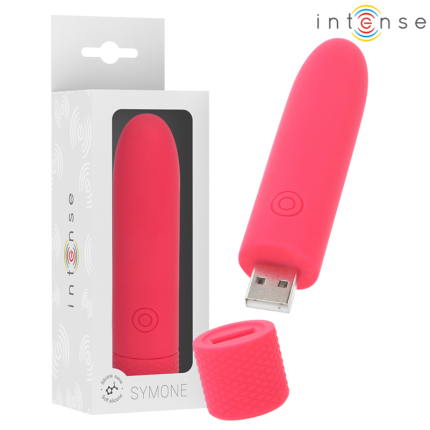 Symone USB Wiederaufladbarer Vibrationsbullet - Größe X