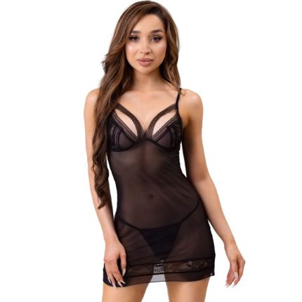 Tiana Chemise und Tanga Set - Größe S