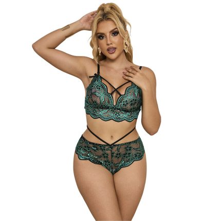 SUBBLIME - 954093 BH + SLIP SPITZE GRÜN L/XL - Größe L