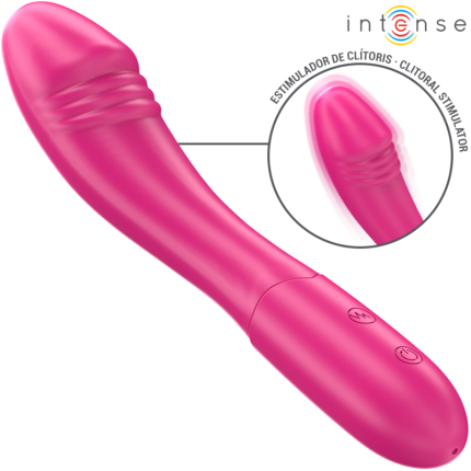 Belinda Vibrator 19 cm flexibel 10 Vibrationsstufen - Größe 19