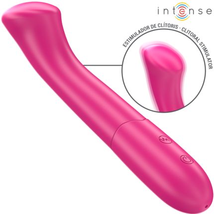Paty Vibrator 19 cm flexibel 10 Vibrationsmodi Modell 2 - Größe 19