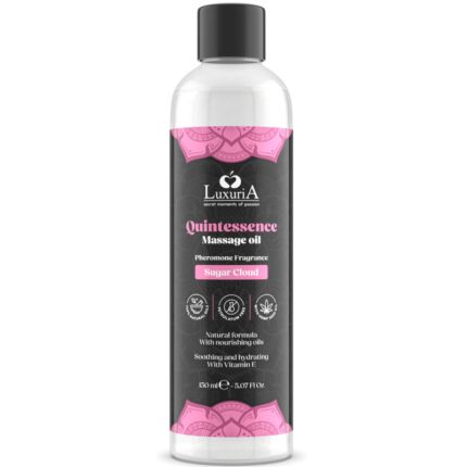 INTIMATELINE LUXURIA - MASSAGEÖL ZUCKERWOLKE 150 ML - Größe L